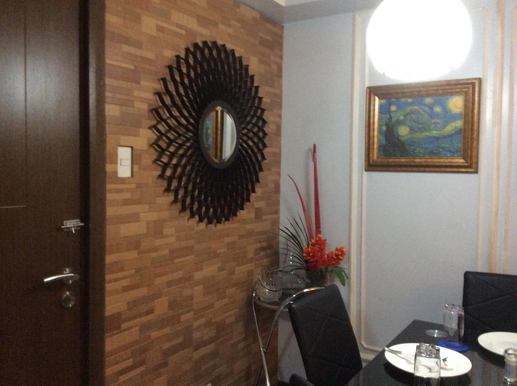 Condo At Parkside Villas Across The Airport Manila Exterior foto