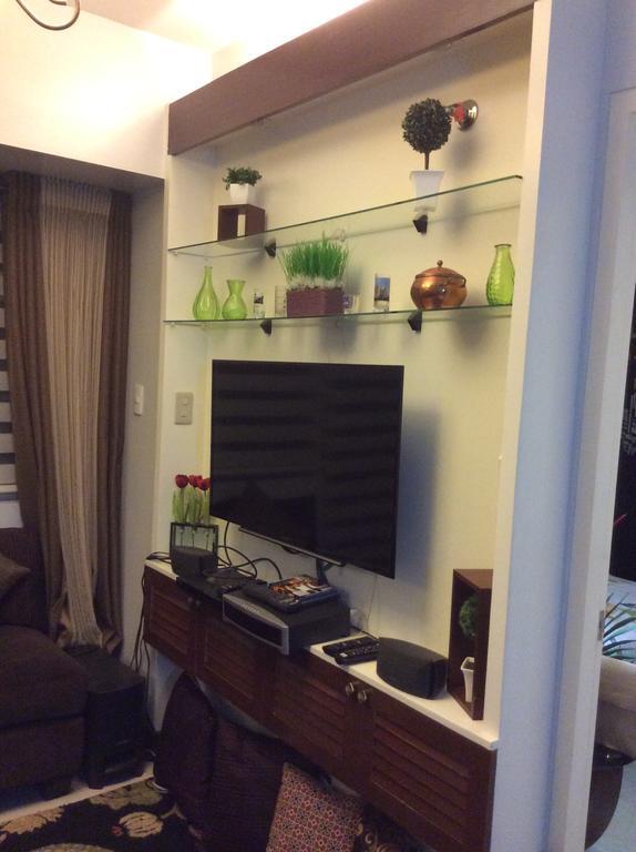 Condo At Parkside Villas Across The Airport Manila Exterior foto